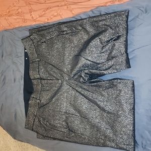 Lane Bryant black gold glitter pants size 14 629808